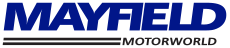 Mayfield Motorworld Blenheim logo